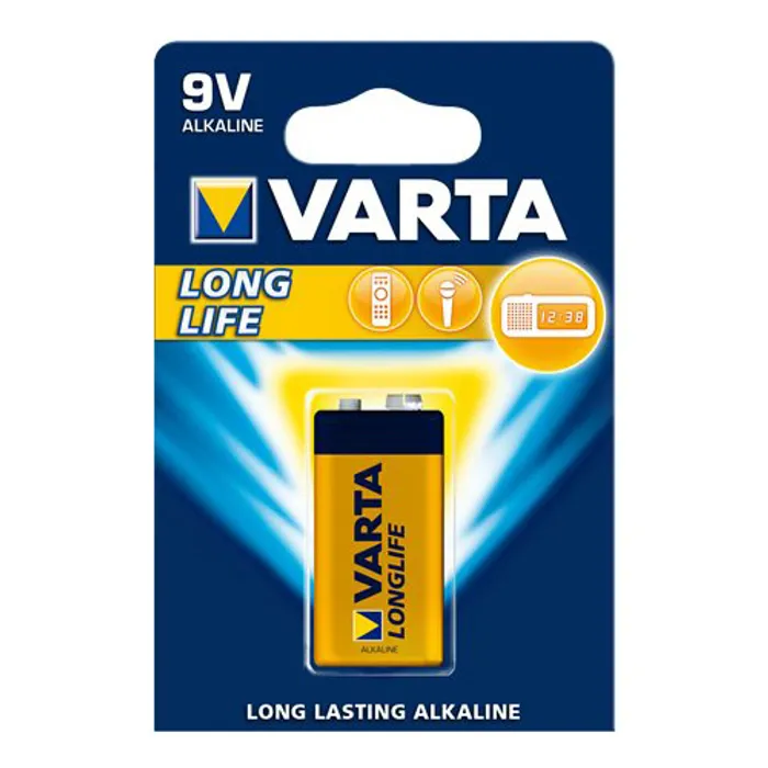 Hauptbild des Produkts Baterie, 9V, 1 ks,VARTA "Longlife Extra"
