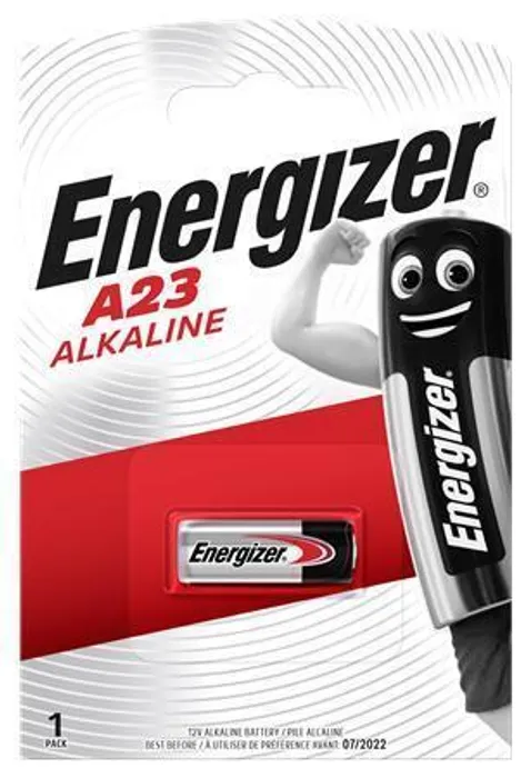 Hauptbild des Produkts Baterie A23, 1 ks v balení, ENERGIZER