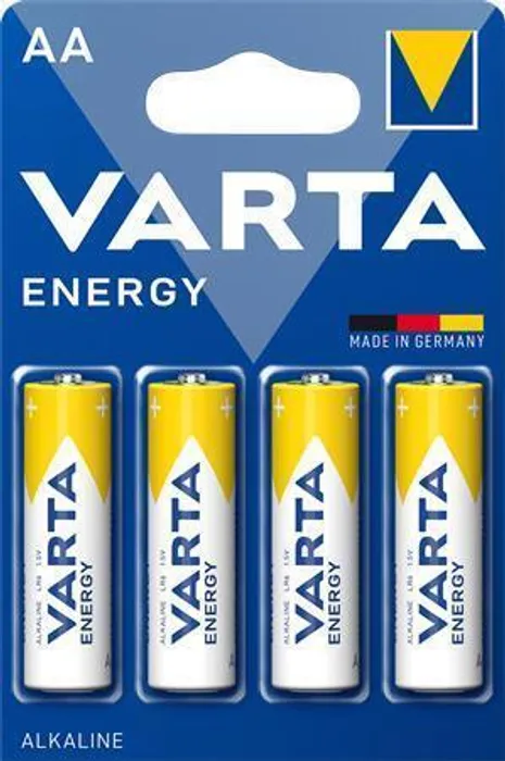 Hauptbild des Produkts Baterie, AA (tužková), 4 ks, VARTA "Energy"