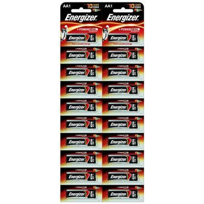 Hauptbild des Produkts Baterie "Classic Kartella", AA, 20ks, ENERGIZER