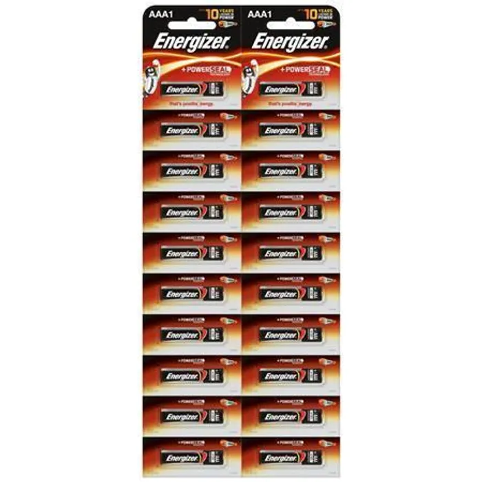 Hauptbild des Produkts Baterie "Classic Kartella", AAA, 20ks, ENERGIZER