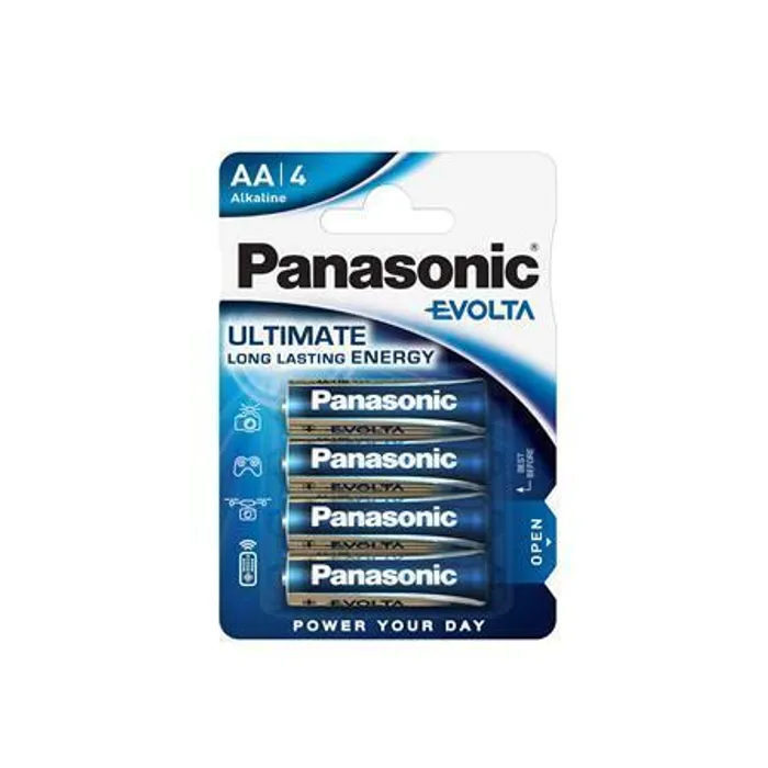 Hauptbild des Produkts Baterie "Evolta", AA 4 ks, PANASONIC