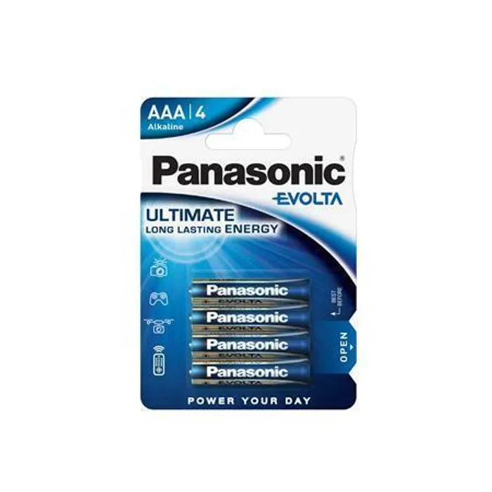 Hauptbild des Produkts Baterie "Evolta", AAA 4 ks, PANASONIC
