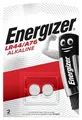 Knopfbatterie, LR44/A76, 2 Stück in einer Packung, ENERGIZER