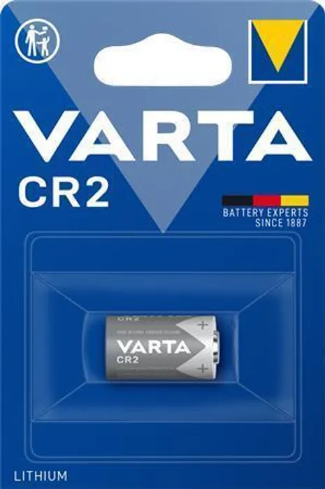 Hauptbild des Produkts Baterie pro fotoaparáty CR2, 1 ks v balení, VARTA