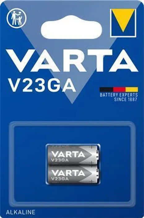 Hauptbild des Produkts Baterie, V23GA alarm cell, 2 ks, VARTA