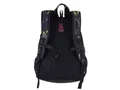 Rucksack "2 in 1", schwarz-grün, 2 in 1, Notebookfach und Audioanschluss, PULSE