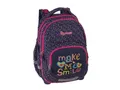 Rucksack "2 in 1 Kids Smile", rosa-weinrot, anatomisch, 2in1, PULSE