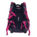 Weiteres Produktbild Rucksack "2 in 1 Kids Smile", rosa-weinrot, anatomisch, 2in1, PULSE