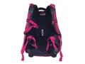 Rucksack "2 in 1 Kids Smile", rosa-weinrot, anatomisch, 2in1, PULSE