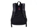 Rucksack "2 in 1 Labyrinth", schwarz-grau, 2 in 1, Notebookfach und Audioanschluss, PULS