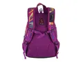 Rucksack "2 in 1 Laser", lila, 2 in 1, Notebookfach und Audioanschluss, PULSE