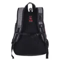 Weiteres Produktbild Rucksack "2 in 1", graue Denim-Optik, 2 in 1, Notebookfach und Audioanschluss, PULSE
