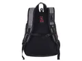 Rucksack "2 in 1", graue Denim-Optik, 2 in 1, Notebookfach und Audioanschluss, PULSE