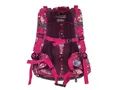 Rucksack „Anatomic Etno“, rosa-weinrot, anatomisch, PULSE