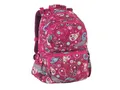 Rucksack „Anatomic Etno“, rosa-weinrot, anatomisch, PULSE