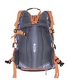 Rucksack „Anatomic Flight Zone“, grau-orange, anatomisch, PULSE