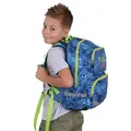 Weiteres Produktbild Rucksack „Anatomic XL Blue Football“, blau, anatomisch, PULSE