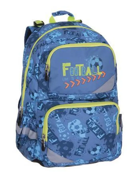 Hauptbild des Produkts Batoh "Anatomic XL Blue Football", modrá, anatomický, PULSE