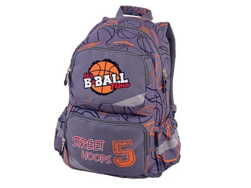 Hauptbild des Produkts Batoh "B Ball", šedý-oranžový, anatomický, PULSE