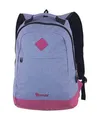 Rucksack "Bicolor", mit Laptopfach, rosa-weinrot, PULSE