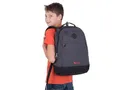 Rucksack "Bicolor", mit Laptopfach, grau-schwarz, PULSE