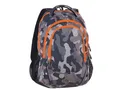 Rucksack „Blast Army“, grau-orange, PULSE