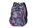 Rucksack „Blast Mosaic“, grau-rosa, PULSE