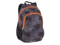 Rucksack „Cots Comet“, grau-orange, PULSE