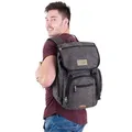 Rucksack "Cover", grün-grau, 30 Liter, PULSE