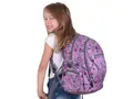 Rucksack "Dobby Gray Flower", grau-rosa PULSE