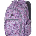 Weiteres Produktbild Rucksack "Dobby Gray Flower", grau-rosa PULSE
