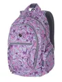 Rucksack "Dobby Gray Flower", grau-rosa PULSE