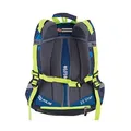 Weiteres Produktbild Rucksack "Dyno Skate", blau-grün, anatomisch, PULSE