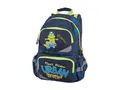 Rucksack "Dyno Skate", blau-grün, anatomisch, PULSE