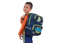 Rucksack "Dyno Skate", blau-grün, anatomisch, PULSE