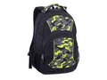 Rucksack „Fever Army“, schwarz-grün, PULSE