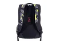 Rucksack „Fever Army“, schwarz-grün, PULSE