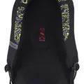 Weiteres Produktbild Rucksack „Fever Liquid“, grün-schwarz, PULSE
