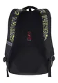 Rucksack „Fever Liquid“, grün-schwarz, PULSE