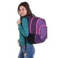 Weiteres Produktbild Rucksack "Fusion" mit Laptopfach, lila-rosa, PULSE
