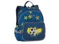 Rucksack „Junior Football Star“, blau-gelb, PULSE