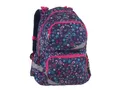 Rucksack „Kids Blossom“, weinrot-rosa, anatomisch, PULSE