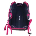 Weiteres Produktbild Rucksack „Kids Blossom“, weinrot-rosa, anatomisch, PULSE