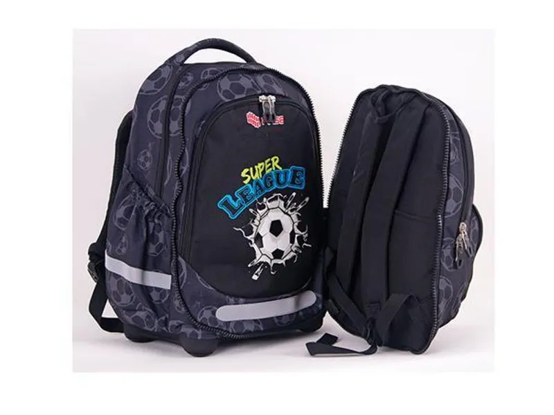 Hauptbild des Produkts Batoh "Kids Football League", černý, anatomický, 2 in 1, PULSE