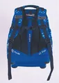 Rucksack "Kids Football", blau, anatomisch, 2 in 1, PULSE
