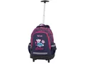 Rucksack "Mini Wheels Cutie", lila-rosa, mit Rädern, PULSE