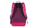Rucksack „Mini Wheels Heart“, rosa, mit Rädern, PULSE