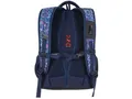 Rucksack „Music Etno“, blau-lila, PULSE