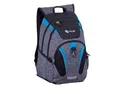 Rucksack „MVP“, grau-blau, Notebookfach, PULSE
